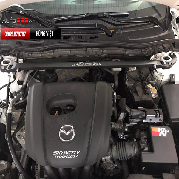 Thanh cân bằng mazda chạy êm như siêu xe